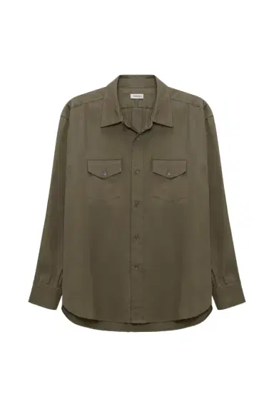 Simkhai Carter Refined Workwear Shirt | Thumbnail 1 Simkhai Carter Refined Workwear Shirt | Thumbnail 1