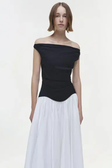 Simkhai Cersei Cotton Midi Dress | Thumbnail 3 Simkhai Cersei Cotton Midi Dress | Thumbnail 3