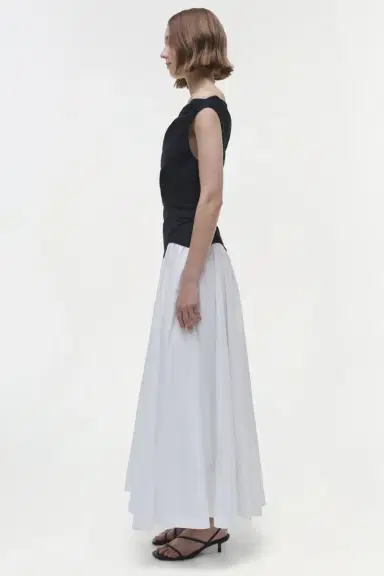 Simkhai Cersei Cotton Midi Dress | Thumbnail 4 Simkhai Cersei Cotton Midi Dress | Thumbnail 4