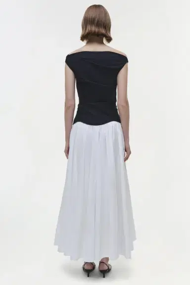 Simkhai Cersei Cotton Midi Dress | Thumbnail 5 Simkhai Cersei Cotton Midi Dress | Thumbnail 5