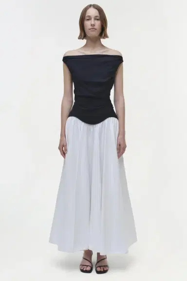 Simkhai Cersei Cotton Midi Dress | Thumbnail 6 Simkhai Cersei Cotton Midi Dress | Thumbnail 6