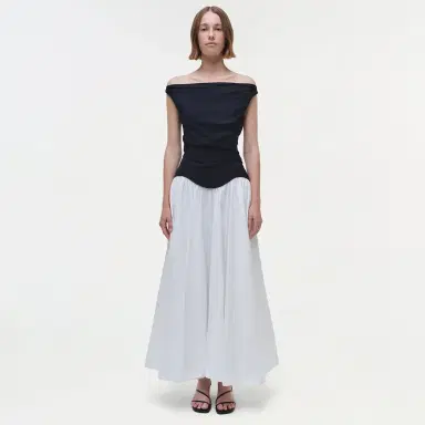 Simkhai Cersei Cotton Midi Dress | Thumbnail 7 Simkhai Cersei Cotton Midi Dress | Thumbnail 7