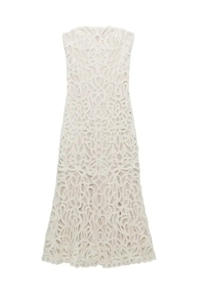 Clairis Lace Bustier Midi Dress Clairis Lace Bustier Midi Dress