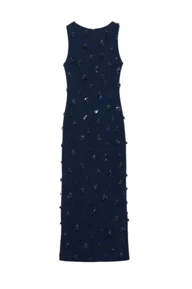 Simkhai Claudia Embellished Crepe Midi Dress | Thumbnail 1 Simkhai Claudia Embellished Crepe Midi Dress | Thumbnail 1