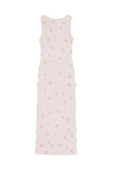 Simkhai Claudia Embellished Crepe Midi Dress | Thumbnail 1 Simkhai Claudia Embellished Crepe Midi Dress | Thumbnail 1