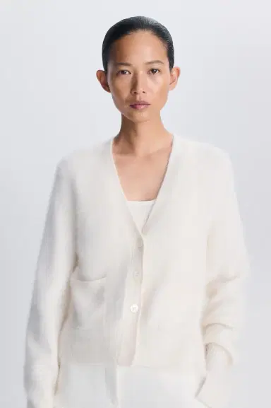 Simkhai Claurice Brushed Knit Cardigan | Thumbnail 3 Simkhai Claurice Brushed Knit Cardigan | Thumbnail 3