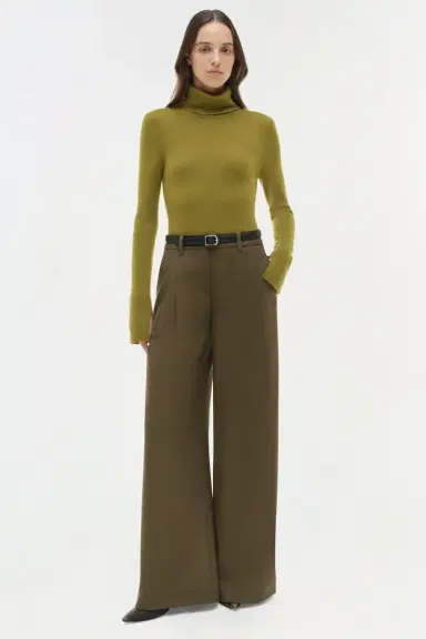 Simkhai Clayton Wide Leg Pant | Thumbnail 2 Simkhai Clayton Wide Leg Pant | Thumbnail 2