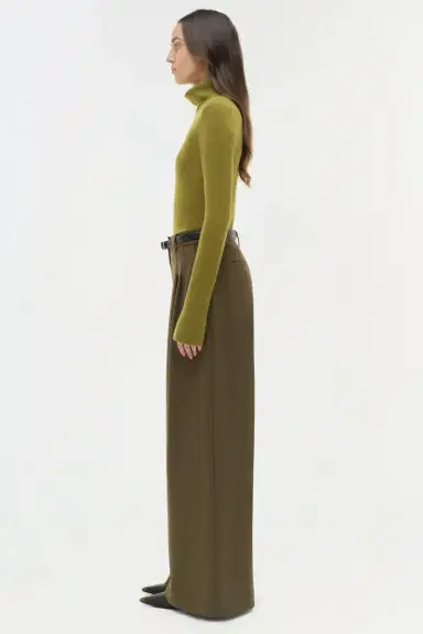 Simkhai Clayton Wide Leg Pant | Thumbnail 4 Simkhai Clayton Wide Leg Pant | Thumbnail 4
