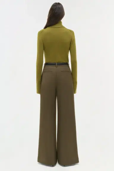 Simkhai Clayton Wide Leg Pant | Thumbnail 5 Simkhai Clayton Wide Leg Pant | Thumbnail 5