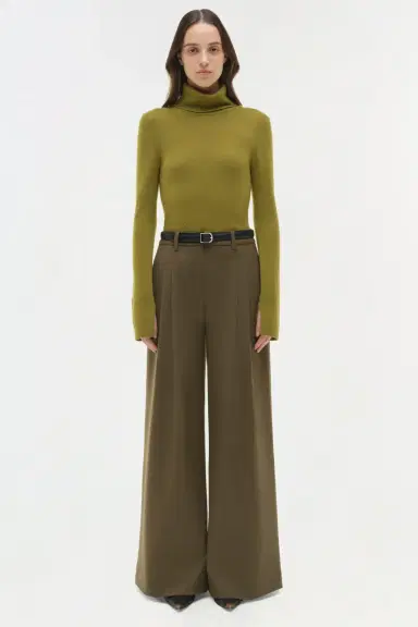 Simkhai Clayton Wide Leg Pant | Thumbnail 6 Simkhai Clayton Wide Leg Pant | Thumbnail 6