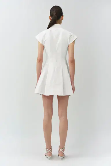Simkhai Clemmie Cotton Mini Dress | Thumbnail 5 Simkhai Clemmie Cotton Mini Dress | Thumbnail 5