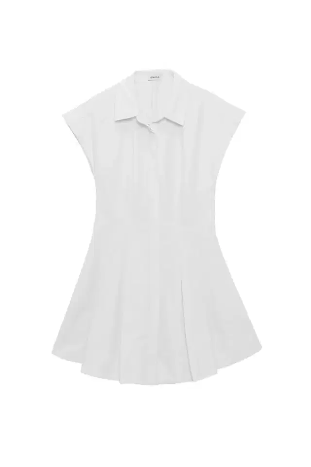 Clemmie Cotton Mini Dress Clemmie Cotton Mini Dress