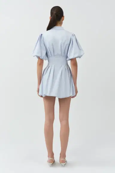 Simkhai Cleo Cotton Mini Dress | Thumbnail 4 Simkhai Cleo Cotton Mini Dress | Thumbnail 4