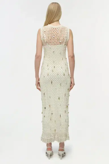 Simkhai Coralia Knit Charmed Midi Dress | Thumbnail 6 Simkhai Coralia Knit Charmed Midi Dress | Thumbnail 6