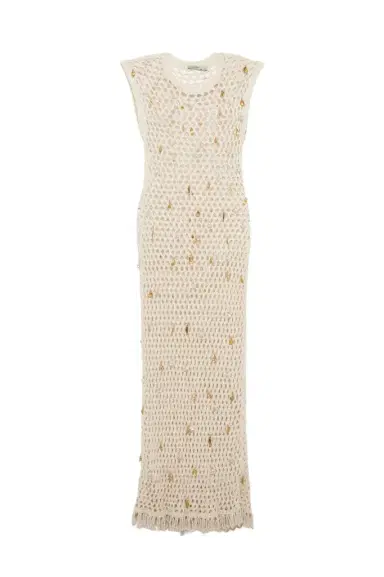 Simkhai Coralia Knit Charmed Midi Dress | Thumbnail 1 Simkhai Coralia Knit Charmed Midi Dress | Thumbnail 1