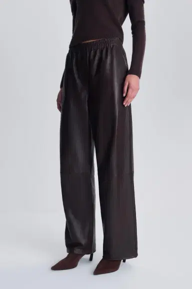 Simkhai Corrine Leather Pant | Thumbnail 3 Simkhai Corrine Leather Pant | Thumbnail 3