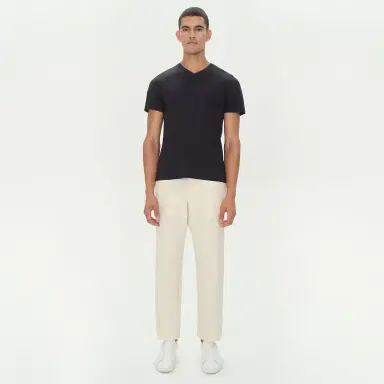Simkhai Cotton V Neck | Thumbnail 2 Simkhai Cotton V Neck | Thumbnail 2