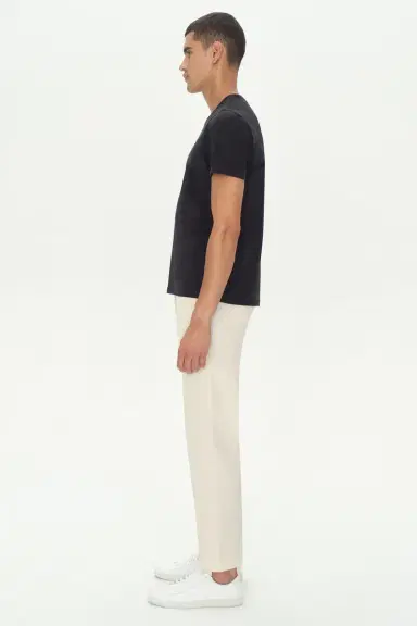 Simkhai Cotton V Neck | Thumbnail 4 Simkhai Cotton V Neck | Thumbnail 4