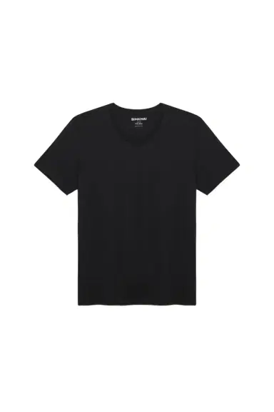 Simkhai Cotton V Neck | Thumbnail 1 Simkhai Cotton V Neck | Thumbnail 1