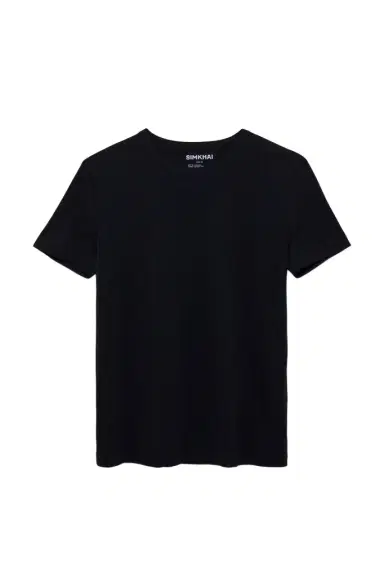 Simkhai Crewneck T-Shirt | Thumbnail 1 Simkhai Crewneck T-Shirt | Thumbnail 1