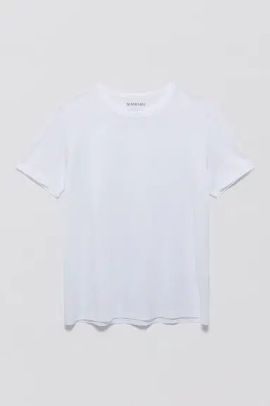 Simkhai Crewneck T-Shirt | Thumbnail 6 Simkhai Crewneck T-Shirt | Thumbnail 6