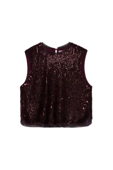 Simkhai Cydia Embellished Top | Thumbnail 1 Simkhai Cydia Embellished Top | Thumbnail 1