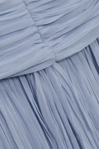 Simkhai Danielle Crinkle Jersey Bustier Gown | Thumbnail 6 Simkhai Danielle Crinkle Jersey Bustier Gown | Thumbnail 6
