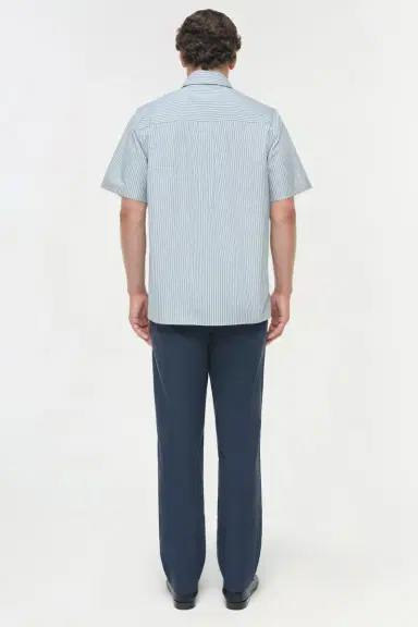 Simkhai Deacon Oversized Shirt | Thumbnail 5 Simkhai Deacon Oversized Shirt | Thumbnail 5