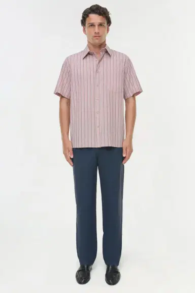 Simkhai Deacon Oversized Shirt | Thumbnail 5 Simkhai Deacon Oversized Shirt | Thumbnail 5