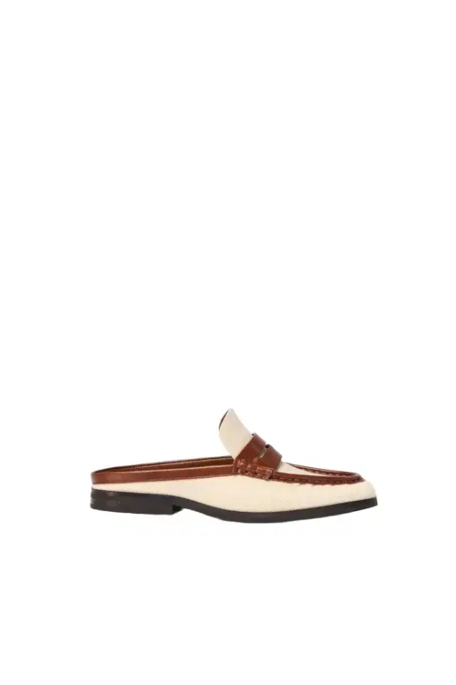 Dean Canvas Combo Loafer Mule Dean Canvas Combo Loafer Mule