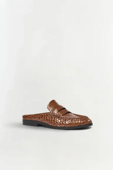 Simkhai Dean Leather Loafer Mule | Thumbnail 2 Simkhai Dean Leather Loafer Mule | Thumbnail 2