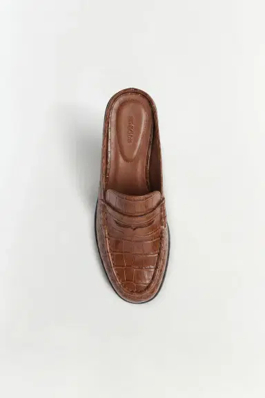 Simkhai Dean Leather Loafer Mule | Thumbnail 3 Simkhai Dean Leather Loafer Mule | Thumbnail 3