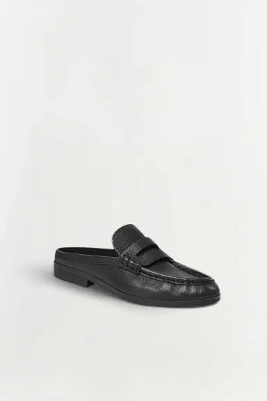 Simkhai Dean Pebbled Leather Loafer Mule | Thumbnail 2 Simkhai Dean Pebbled Leather Loafer Mule | Thumbnail 2