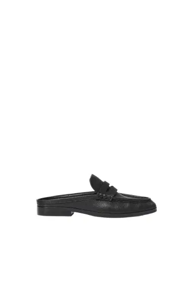 Simkhai Dean Pebbled Leather Loafer Mule | Thumbnail 1 Simkhai Dean Pebbled Leather Loafer Mule | Thumbnail 1