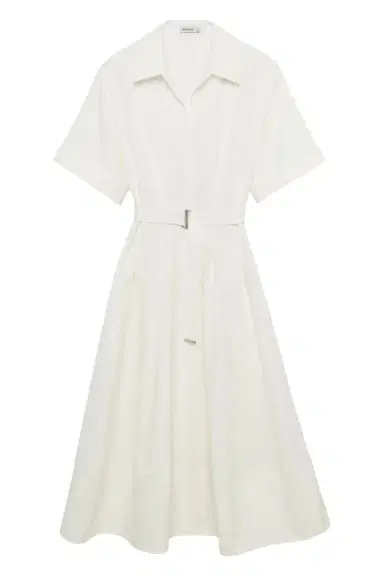 Simkhai Deanna Belted Dress | Thumbnail 1 Simkhai Deanna Belted Dress | Thumbnail 1