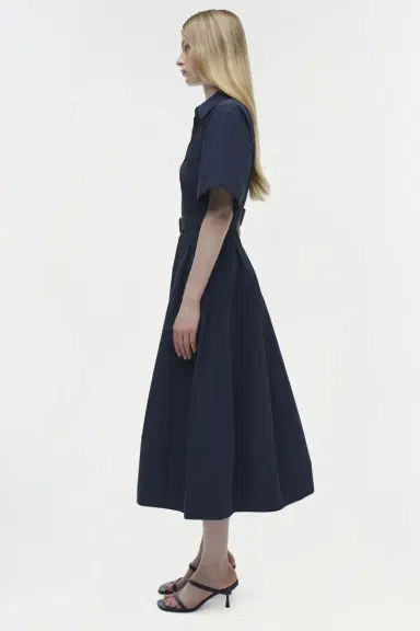 Simkhai Deanna Cotton Midi Dress | Thumbnail 4 Simkhai Deanna Cotton Midi Dress | Thumbnail 4