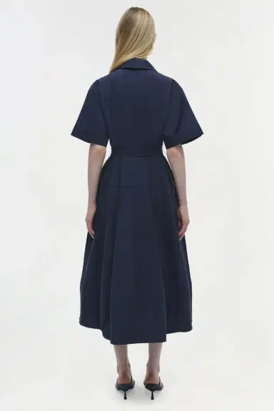 Simkhai Deanna Cotton Midi Dress | Thumbnail 5 Simkhai Deanna Cotton Midi Dress | Thumbnail 5