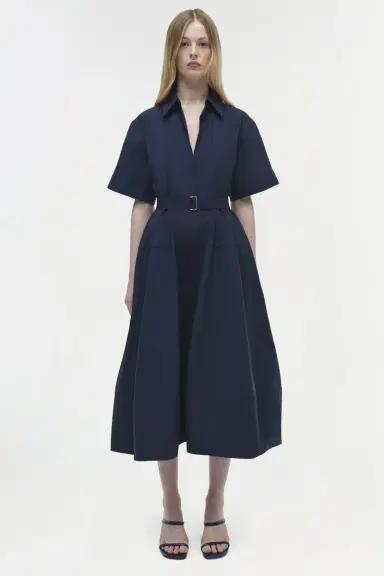 Simkhai Deanna Cotton Midi Dress | Thumbnail 6 Simkhai Deanna Cotton Midi Dress | Thumbnail 6
