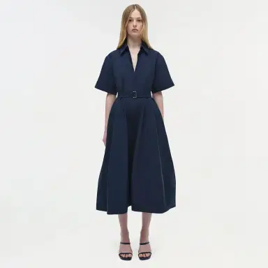 Simkhai Deanna Cotton Midi Dress | Thumbnail 7 Simkhai Deanna Cotton Midi Dress | Thumbnail 7