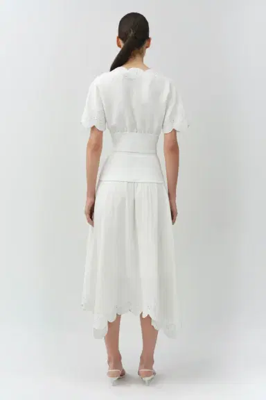 Simkhai Delphina Embroidered Linen Knit Top | Thumbnail 4 Simkhai Delphina Embroidered Linen Knit Top | Thumbnail 4