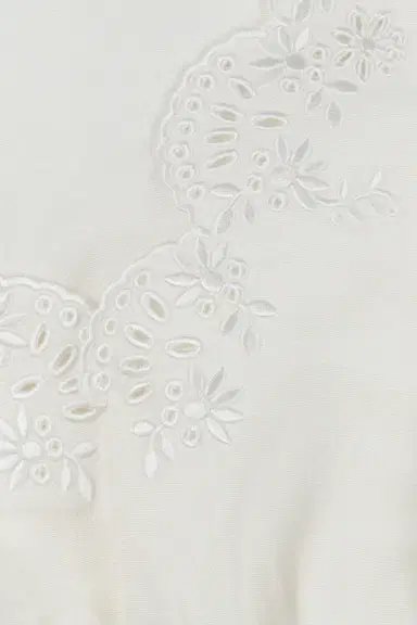 Simkhai Delphina Embroidered Linen Knit Top | Thumbnail 5 Simkhai Delphina Embroidered Linen Knit Top | Thumbnail 5