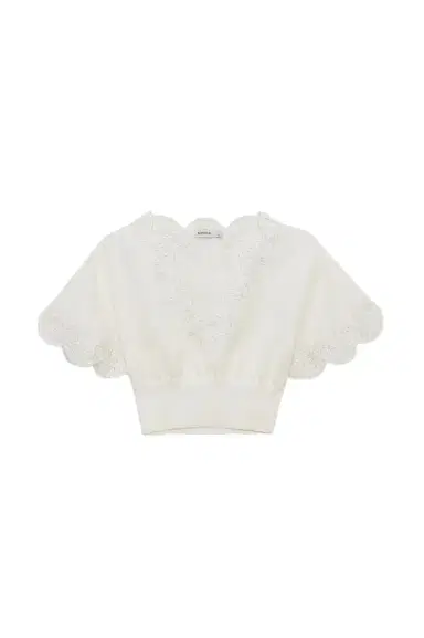 Simkhai Delphina Embroidered Linen Knit Top | Thumbnail 1 Simkhai Delphina Embroidered Linen Knit Top | Thumbnail 1