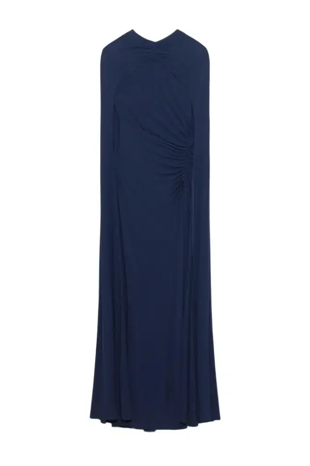Demi Draped Jersey Cape Gown Demi Draped Jersey Cape Gown