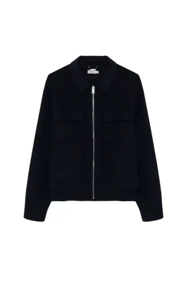 Simkhai Dennis Wool Zip Up Jacket | Thumbnail 1 Simkhai Dennis Wool Zip Up Jacket | Thumbnail 1