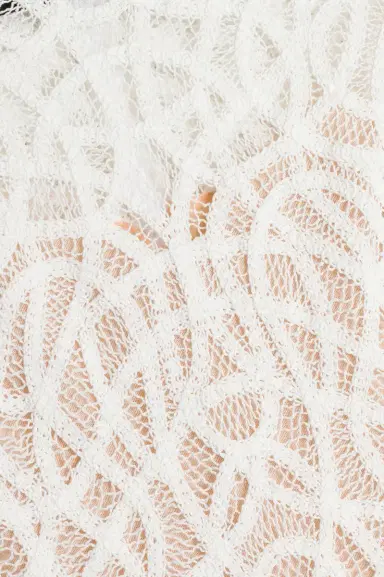 Simkhai Desiree Macrame Mini Dress | Thumbnail 7 Simkhai Desiree Macrame Mini Dress | Thumbnail 7