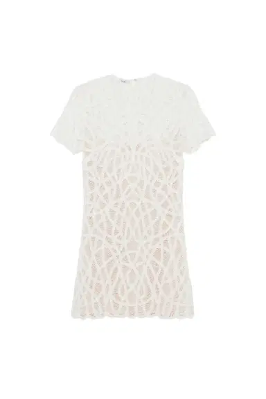 Simkhai Desiree Macrame Mini Dress | Thumbnail 1 Simkhai Desiree Macrame Mini Dress | Thumbnail 1