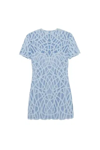 Simkhai Desiree Macrame Mini Dress | Thumbnail 1 Simkhai Desiree Macrame Mini Dress | Thumbnail 1