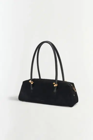 Simkhai Devon Suede Shoulder Bag | Thumbnail 3 Simkhai Devon Suede Shoulder Bag | Thumbnail 3