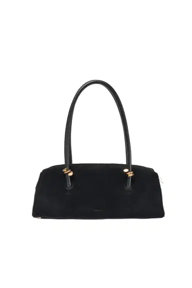 Simkhai Devon Suede Shoulder Bag | Thumbnail 1 Simkhai Devon Suede Shoulder Bag | Thumbnail 1