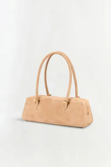 Simkhai Devon Suede Shoulder Bag | Thumbnail 3 Simkhai Devon Suede Shoulder Bag | Thumbnail 3